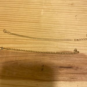 gold bracelet set